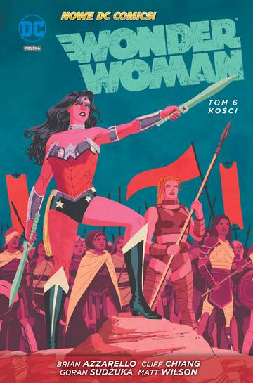 Kości Wonder Woman Tom 6