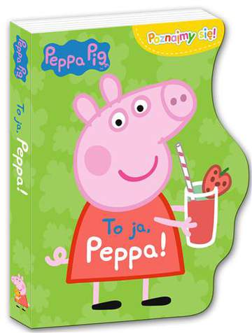 To ja peppa poznajmy się Świnka Peppa