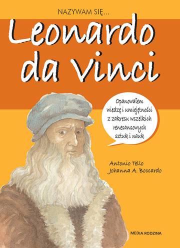 Nazywam się Leonardo da Vinci wyd. 2