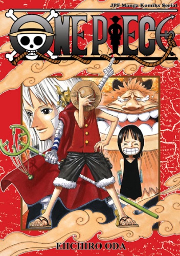 One Piece tom 41 - Wypowiedzenie wojny