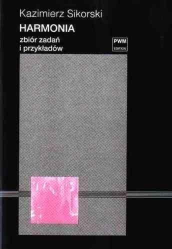 Okładka: Sikorski,K. Harmonia - zbiór zadań i przykładów