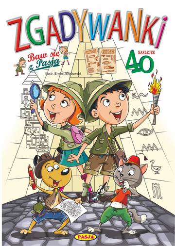 Zgadywanki. Baw się z pasją