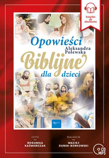 CD MP3 Opowieści Biblijne dla dzieci