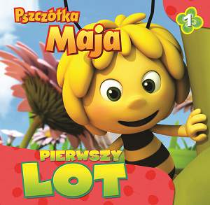 Pierwszy lot Pszczółka Maja Tom 1
