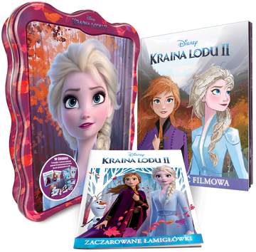 Puszka prezentowa Kraina Lodu 2