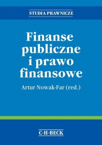 Finanse publiczne i prawo finansowe