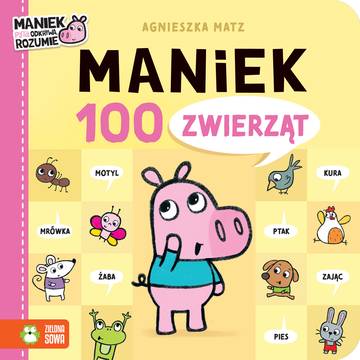 100 zwierząt. Maniek