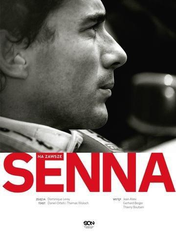 Okładka: Senna. Na zawsze