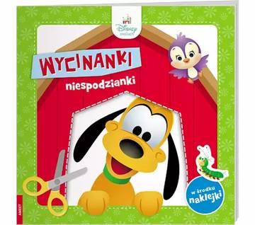 Disney Maluch Wycinanki niespodzianki WYC-9202