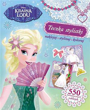 Kraina Lodu teczka stylistki