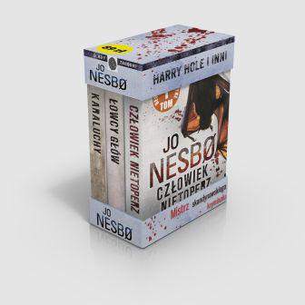 Pakiet jo nesbo człowiek nietoperz / karaluchy / łowcy głów