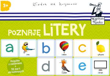 Poznaję litery Kapitan Nauka