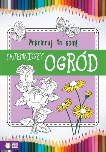 Tajemniczy ogród pokoloruj to sam