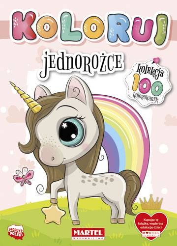 Koloruj jednorożce