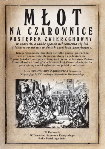 Młot na czarownice - postępek zwierzchowny