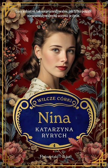 Okładka: Nina. Wilcze córki. Tom 4