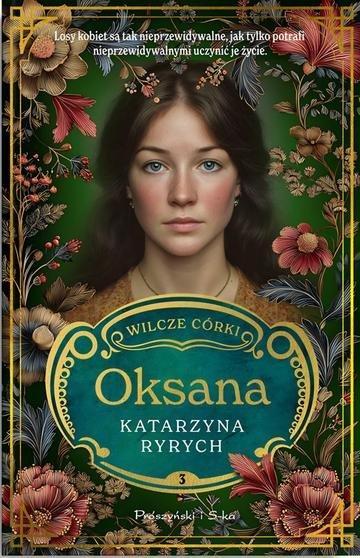 Okładka: Oksana. Wilcze córki. Tom 3