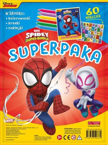 Superpaka. Marvel Spidey i superkumple