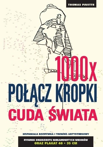1000x połącz kropki. Cuda świata
