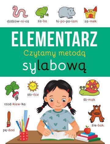 Elementarz. Czytamy metodą sylabową