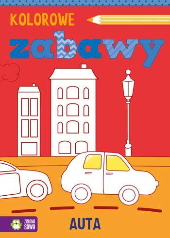 Auta kolorowe zabawy