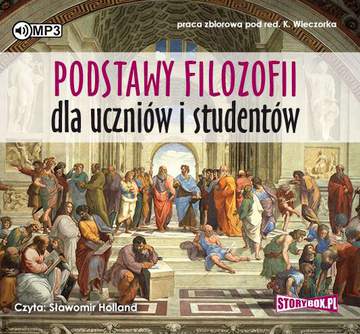 CD MP3 Podstawy filozofii dla uczniów i studentów