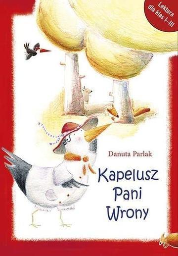 Okładka: Kapelusz pani Wrony wyd. 3