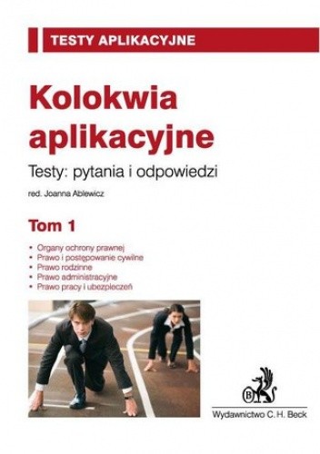 Kolokwia aplikacyjne. Tom 1