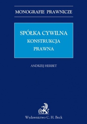 Spółka cywilna. Konstrukcja prawna