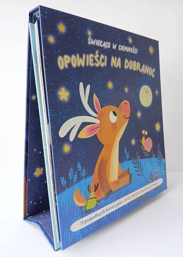 Wiejskie zwierzątka. Opowieści na dobranoc. Świecące w ciemności