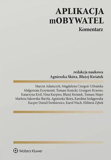 Aplikacja mObywatel. Komentarz