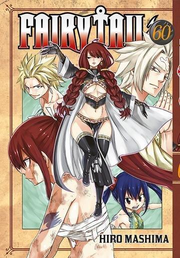 Okładka: Fairy Tail. Tom 60