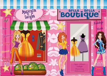 Boutique magiczna teczka