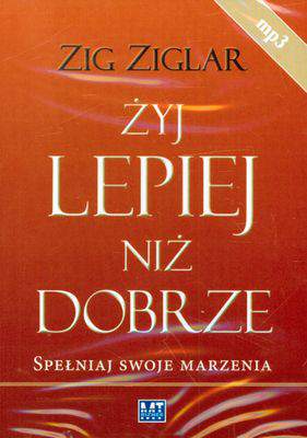 CD MP3 Żyj lepiej niż dobrze