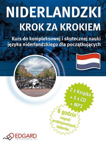 Niderlandzki krok za krokiem + CD