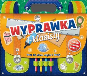 Wyprawka 1-klasisty uczę się pisać czytać i liczyć
