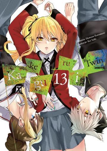 Kakegurui Twin. Tom 13