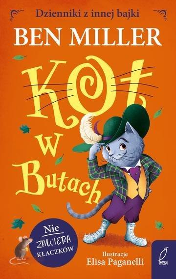 Okładka: Kot w Butach. Dzienniki z innej bajki