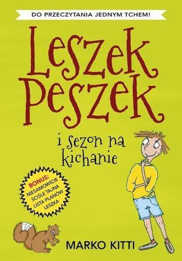 Okładka: Leszek peszek i sezon na kichanie
