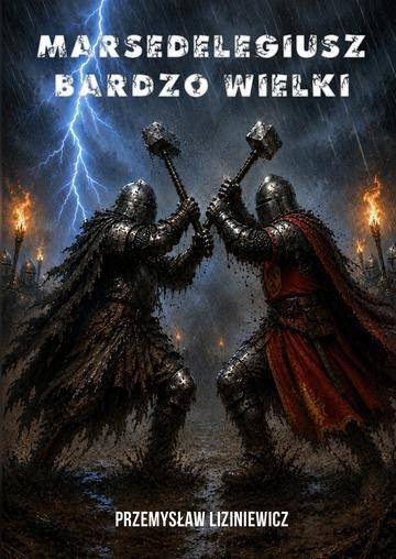 Okładka: Marsedelegiusz bardzo wielki