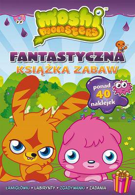 Moshi monster fantastyczna książka zabaw