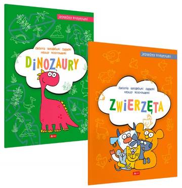Pakiet Jesteśmy kreatywni. Dinozaury / Zwierzęta