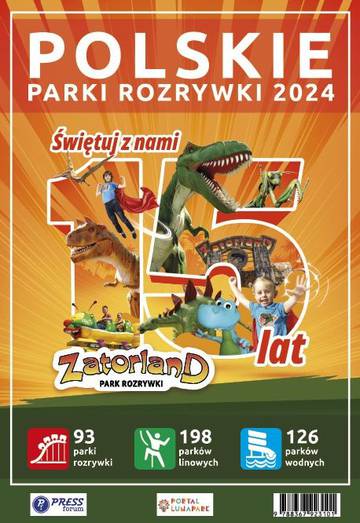 Polskie parki rozrywki 2024