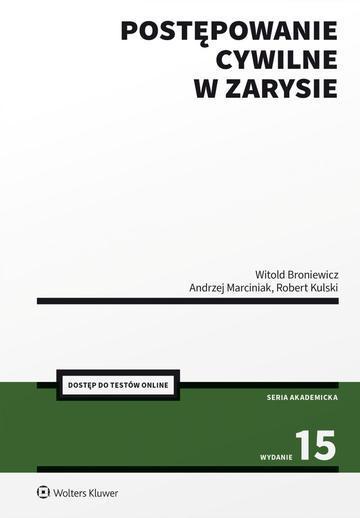 Postępowanie cywilne w zarysie