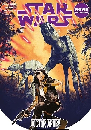 Star Wars Komiks 1/2018 - Doctor Aphra: Ścigana przez wszystkich