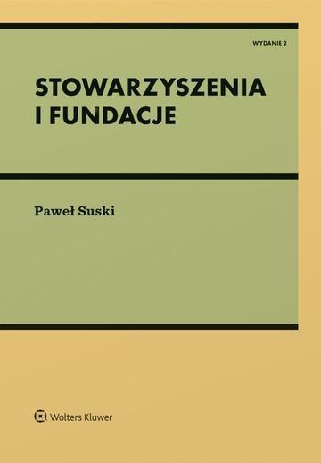 Okładka: Stowarzyszenia i fundacje wyd. 2026