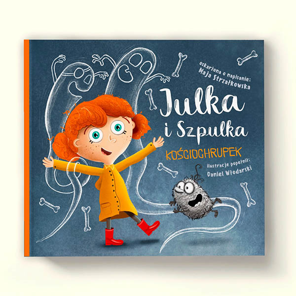 Julka i Szpulka. Kościochrupek