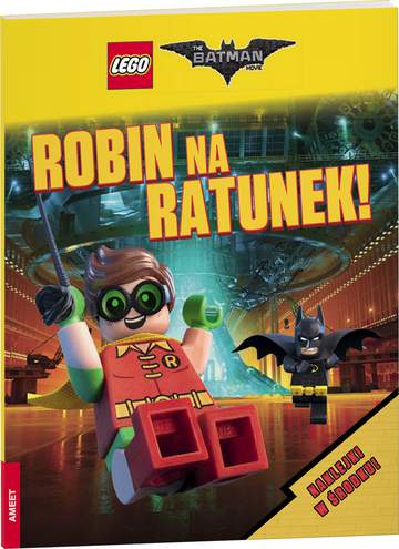 Lego Batman movie Robin na ratunek! LRR-450