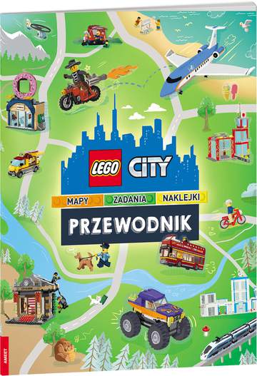 Lego city Przewodnik POM-6001
