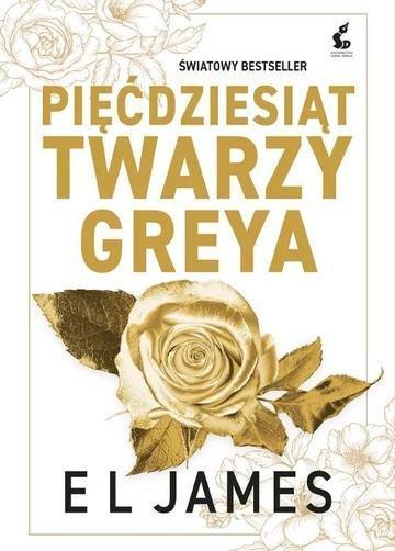 Okładka: Pięćdziesiąt twarzy Greya wyd. 2026